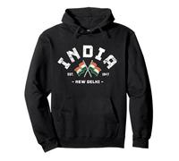 India friend gift from India homeland India vacation Pullover Hoodie