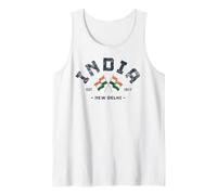 India Friend Gift from India Homeland India Vacation Tank Top