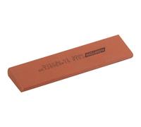 India FS14 Round Edge Slipstone 100 x 25 x 11 x 5mm - Fine
