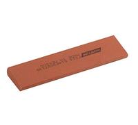 India FS14 Round Edge Slipstone 100mm x 25mm x 11mm x 5mm - Fine INDFS14