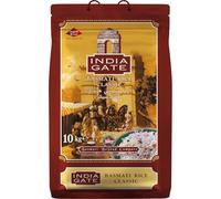 India Gate Classic Aged Basmati Rice 10kg Extra Long Grain - Premium