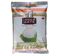 India Gate Excel Basmati Rice (10Kg) - Aromatic Long Grain Rice Delicate Aroma - Ideal for Biryani & Pulao (Pack of 1)