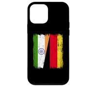 India Germany Half Flag Indian German Heritage Case for iPhone 12 mini