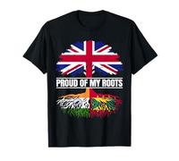 India Grenada Mix Heritage Proud Roots Indian Grenadian T-Shirt