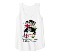 India Heritage English Grown Indian Roots Tank Top