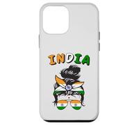 India, Indian Flag, India Girl, Indian Women Girls Case for iPhone 12 mini