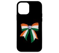 India Indian Pride Flag Girl Coquette Bow Ribbon Case for iPhone 12 mini