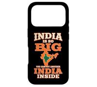 India is so big you can put another India inside Case for iPhone 17 Pro