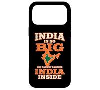 India is so big you can put another India inside Case for iPhone 17 Pro Max