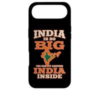 India is so big you can put another India inside Case for iPhone Air