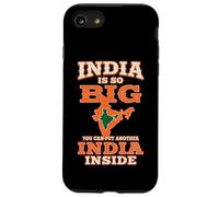 India is so big you can put another India inside Case for iPhone SE (2020) / 7/8