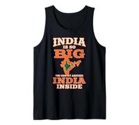 India is so Big You can Put Another India Inside Tank Top