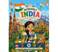 India kids coloring book: incredible India with unity in diversity