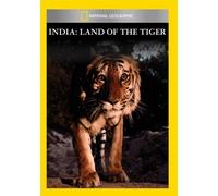 INDIA: LAND OF THE TIGER NEW REGION 1 DVD