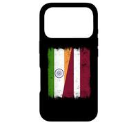 India Latvia Half Flag Indian Latvian Heritage Case for iPhone 17 Pro
