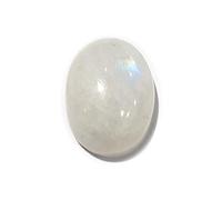 INDIA MADE 10.00 Ratti Moonstone Original Certified with Lab Report & Guarantee Certificate Natural Moonstone A++ Quality For Astrology Benefits For Men & Women-B0BY4LSWNF