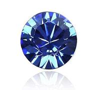 INDIA MADE 10.25 Ratti - 10.50 Ratti Mind Blowing Fine Quality Blue Zircon Certified Natural Gemstone For Men'S And Women'S-B087CZJDC7
