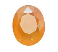 INDIA MADE 10.25 Ratti 9.60 Carat Yellow Sapphire Gemstone Original Certified Pukhraj Stone Natural For Men & Women-B0C4FL39SJ
