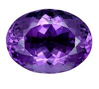 INDIA MADE 10.25 Ratti Certified Amethyst Natural Gemstone-B06VW4Z59V