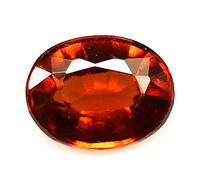INDIA MADE 10.25 Ratti Certified Unheated Untreatet Aaa+ Quality And Certified by Ggtl Natural Gomed Stone Gomed Hessonite Astrological Gemstone-B0BTD332PQ