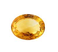 INDIA MADE 10.25 Ratti Sunela Stone Original Certified Natural Citrine Success Gemstone For Men & Women (Lab Tested)-B0D49W2PXJ