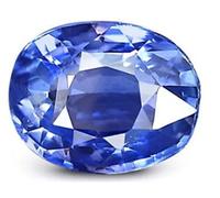 INDIA MADE 10.50 Carat 11.25 Ratti Certified Blue Sapphire Nilam/Neelam Stone Rashi Ratan Gemstone For Men And Women by Lab Certified-B0CMDBQPJV