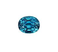 INDIA MADE 10.50 Carat I Natural Blue Zircon Stone I Lab Certified Energized Blue Zircon Gemstone Aaa+ Quality-B0C6V2P5F3
