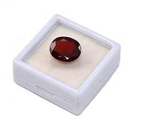 INDIA MADE 10.65 Ratti / 9.60 Cts Huge Rare Untreated/Unheated Natural Hessonite Garnet/Gomed For Unisex Perfect Pendant & Ring Size-B07H362DHD