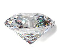 INDIA MADE 11.25 Ratti 10.25 Carat Zircon Gemstone Original Certified American Diamond Stone Lab Tested-B0DK948TDR