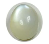 INDIA MADE 11.25 Ratti Certified Real Moonstone Gemstone 10.23 Carat Oval Shape Engerised Chandrakanta Loose Stone-B07K7DMSJQ