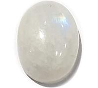 INDIA MADE 11.25 Ratti Crystal Natural Milky Moonstone Gemstone For Men And Women-B0BW9JVDH4