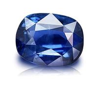 INDIA MADE 11.25 Ratti Deluxe Quality Unheated Untreated Energized Natural Blue Sapphire Stone I Neelam/Nilam Birthstone I Precious Loose Gemstone-B0CRQG5MZF