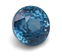 INDIA MADE 11.25 Ratti Mind Blowing Fine Quality Blue Zircon Certified Natural Gemstone For Men'S And Women'S-B087D15XYG