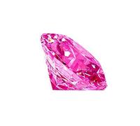 INDIA MADE 11.50 Carat Pink Zircon Stone Original Certified Premium Gemstone with Good Clarity & Amazing Clean Cuts-B0DRLHY5QJ
