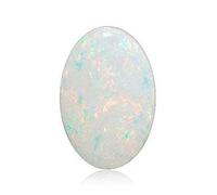 INDIA MADE 12.25 Rashi Ratna Natural Fire Opal Rats Original and Laboratory Certified Precious Gemstones Unheated and Untreated for Astrological Purpose-B0BDCC7SDQ, Silver, Sapphire, Silver, Created