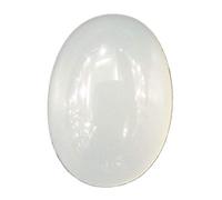 INDIA MADE 12.25 Ratti 11.60 Carat Natural Certified Unheated Untreatet Rainbow Moonstone Loose Gemstone For Men And Women by Lab - Certified-B0BW99D2M7