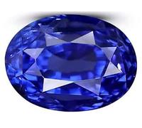 INDIA MADE 12.25 Ratti 11.63 Carat Certified Blue Sapphire Nilam/Neelam Stone Rashi Ratan Gemstone For Men And Women by Lab Certified-B0CMDBV212