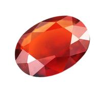 INDIA MADE 12.25 Ratti Natural Gomed Stone Certified Hessonite Garnet A1+ Quality Astrological Loose Gemstone-B0B5ZG5KXJ