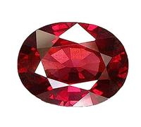 INDIA MADE 12.25 Ratti Natural Unheated Untreatet Earth Mind Lab-Certified Aa++ Quality Burma Ruby Manik/Manak Astrological Purpose Precious Loose Gemstone-B0CKWG2TFM, Silver, Created Sapphire