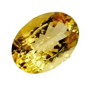 INDIA MADE 13.25 Ratti Sunela Stone Original Certified Natural Citrine Success Gemstone For Men & Women (Lab Tested)-B0BVKLXDNN