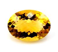 INDIA MADE 13.25 Ratti Sunela Stone Original Certified Natural Citrine Success Gemstone Or Men & Women (Lab Tested)-B0C1KGC4RM