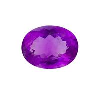 INDIA MADE 14.00 Ratti Amethyst/Katela/Jamuniya February Birth Stone Natural Super Quality Lab Certified Gemstone For Man & Women-B0CCYCPHQ6