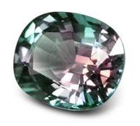 INDIA MADE 14.25 Carat Aaa+ Quality Brilliant Shinning & Colour Changing Effect Alexander Alexandrite Stone Original Certified-B0C2CMKHRG, Silver, Created Sapphire