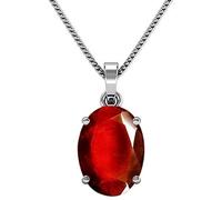 INDIA MADE 15.00 Ratti / 10.42 Carat Original Certified Natural Gomed/Granet/Hessonite Stone Pendant/Locket For Women'S And Men'S-B0BXGQV8D4