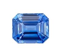 INDIA MADE 15.25 Carat Deluxe Quality Unheated Untreated Energized Natural Blue Sapphire Stone I Neelam/Nilam Birthstone I Precious Loose Gemstone by Lab Certified-B0C3XT6L6F