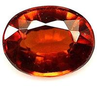 INDIA MADE 15.25 Ratti 14.42 Carat A+ Quality Natural Hessonite Garnet Gomed Loose Gemstone For Women'S And Men'S-B0D2P1YM9T