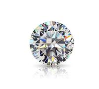 INDIA MADE 1Mm To 7Mm 5A Round Cubic Zirconia Loose Stone Lot Supplies, Diamond Clear, Diamond Brilliant Cut, Cz, Stones For Jewelery Making.Zircon. (6Mm 30Pcs)-B0CLP7BBX1
