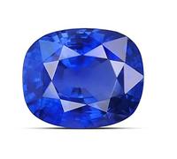 INDIA MADE 2.25 Ratti 1.45 Carat Original Certified Aaa++ Quality Natural Blue Sapphire Gemstone by Lab Certified(Top Aaa+) Quality For Men And Women by Lab Certified For Men'S And Women'S-B0BS3X7CZ9