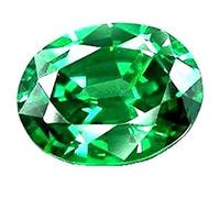 INDIA MADE 2.25 Ratti Green Cubic Zircon Natural Certified Diamond Cut Loose Gemstone For Men'S And Women'S-B0C1P1GB51