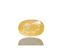 INDIA MADE 2.25 Ratti Unheated Untreated Quality Yellow Sapphire Pukhraj Stone Original Certified Natural Gemstone Aaa+ Quality-B0C2KQF4SQ